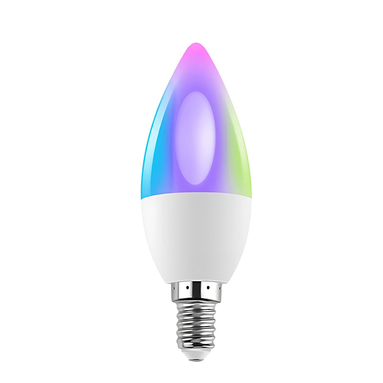 (image for) Gosund WB6 E14 Smart Bulb 450LM RGB+CW Smart Light APP Control Voice Control With Alexa Google Home