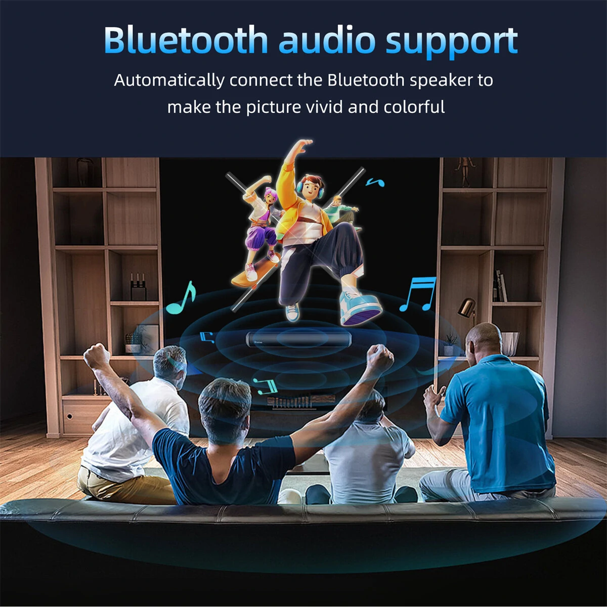 (image for) P50 Wifi Holographic Fan 3D Advertising Machine 576 LED Sign Neon Smart HD Player Support Video Picture Logo Holographic Light EU Plug